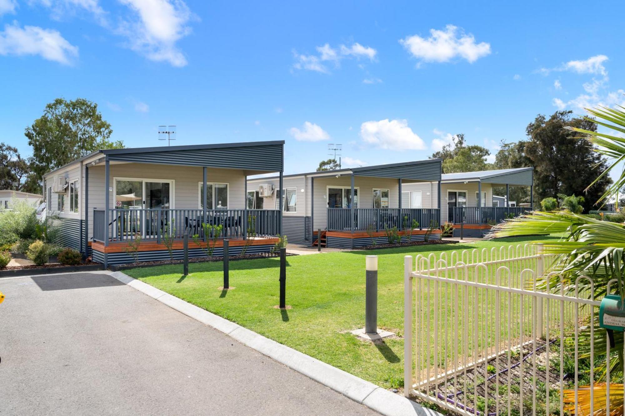 Echo Holiday Parks - Waikerie Kültér fotó