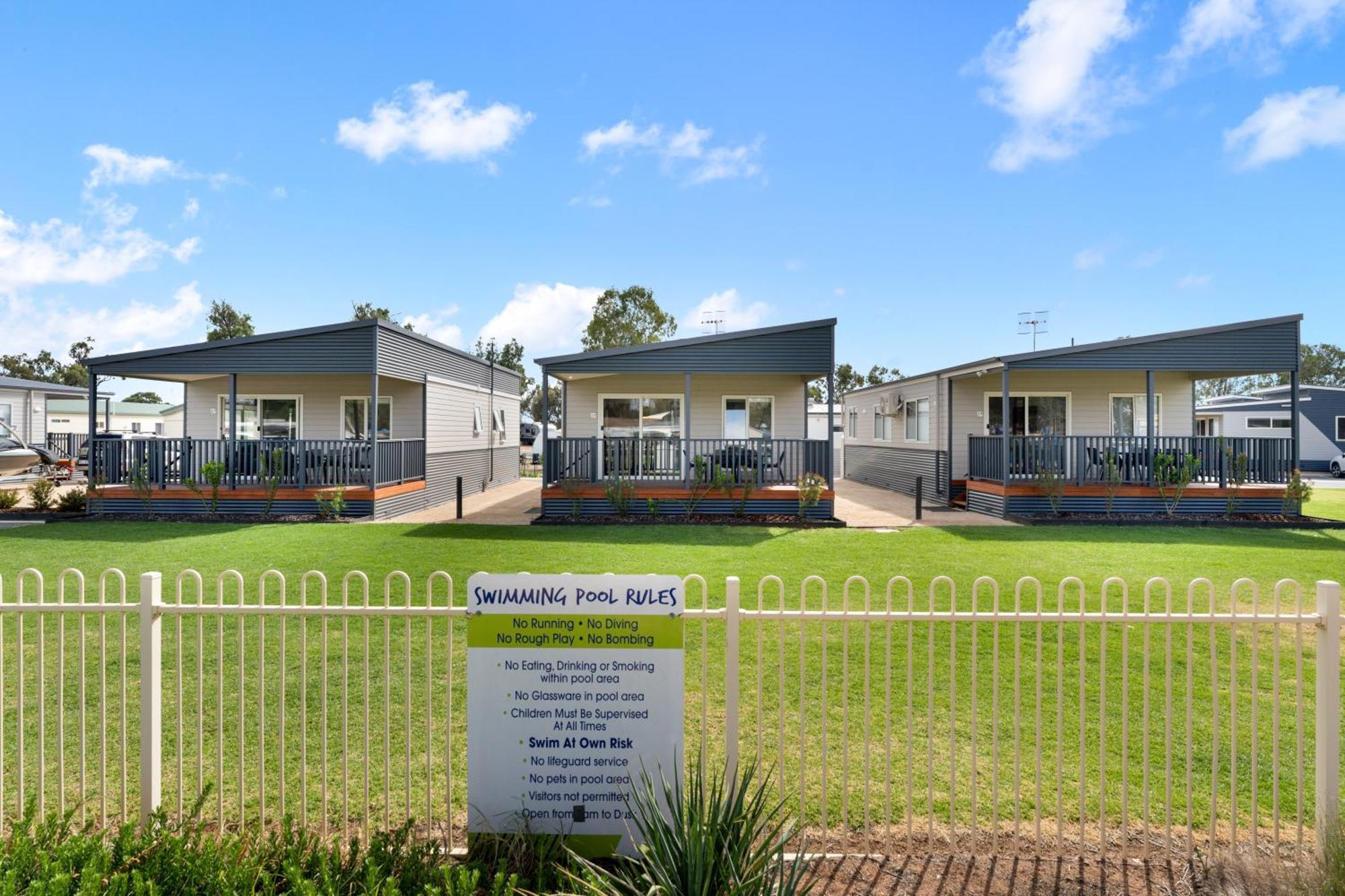 Echo Holiday Parks - Waikerie Kültér fotó