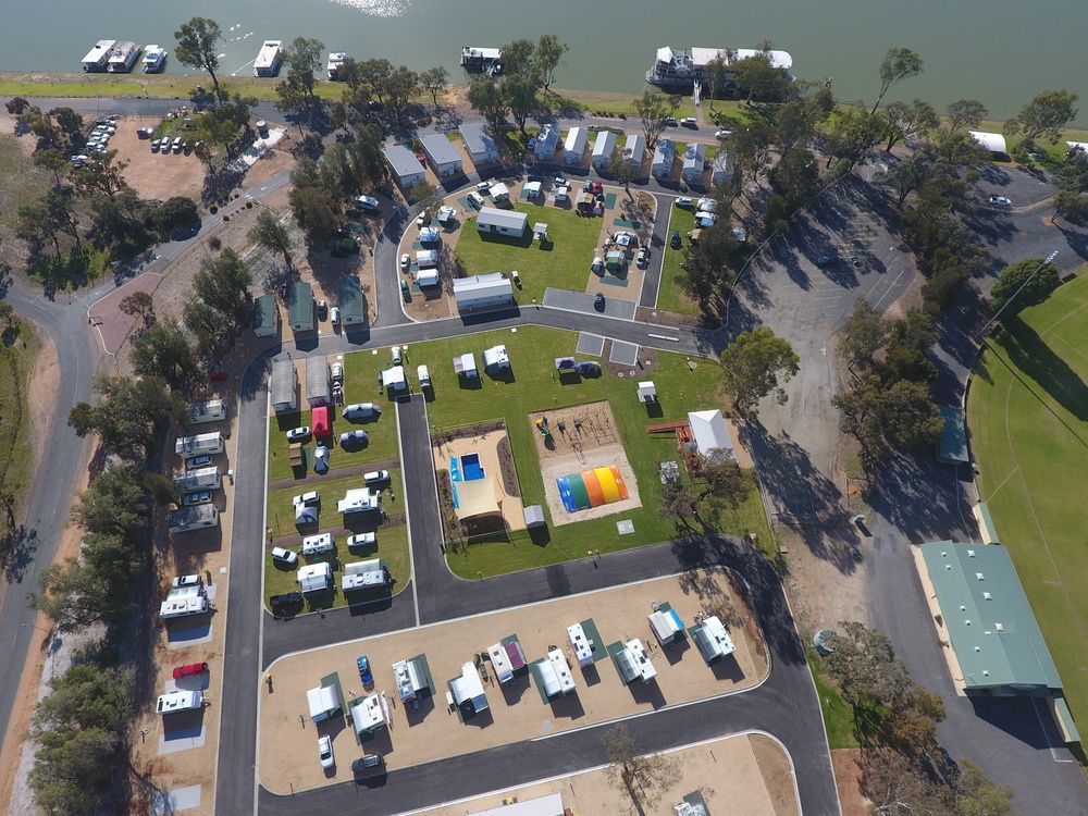 Echo Holiday Parks - Waikerie Kültér fotó